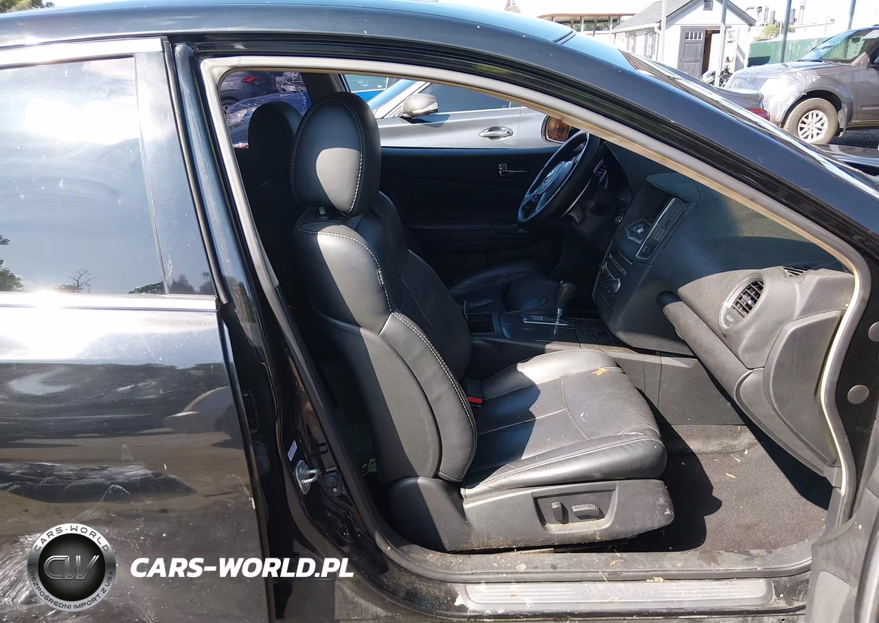 2012 Nissan Maxima 3.5 Sv VIN:1N4AA5AP3CC842706 - 5