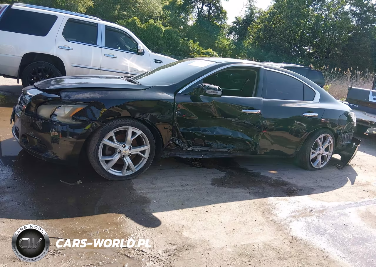 2012 Nissan Maxima 3.5 Sv VIN:1N4AA5AP3CC842706 - 6