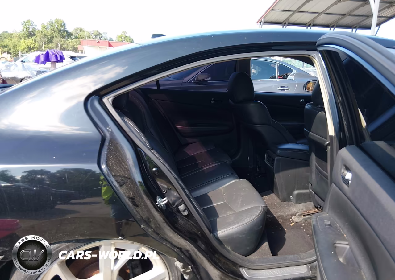 2012 Nissan Maxima 3.5 Sv VIN:1N4AA5AP3CC842706 - 8