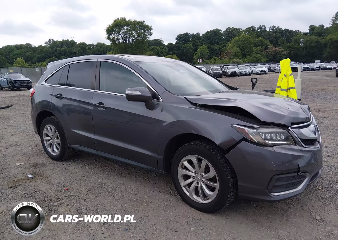 2018 Acura Rdx Acurawatch Plus Package VIN:5J8TB4H30JL008453 - 1