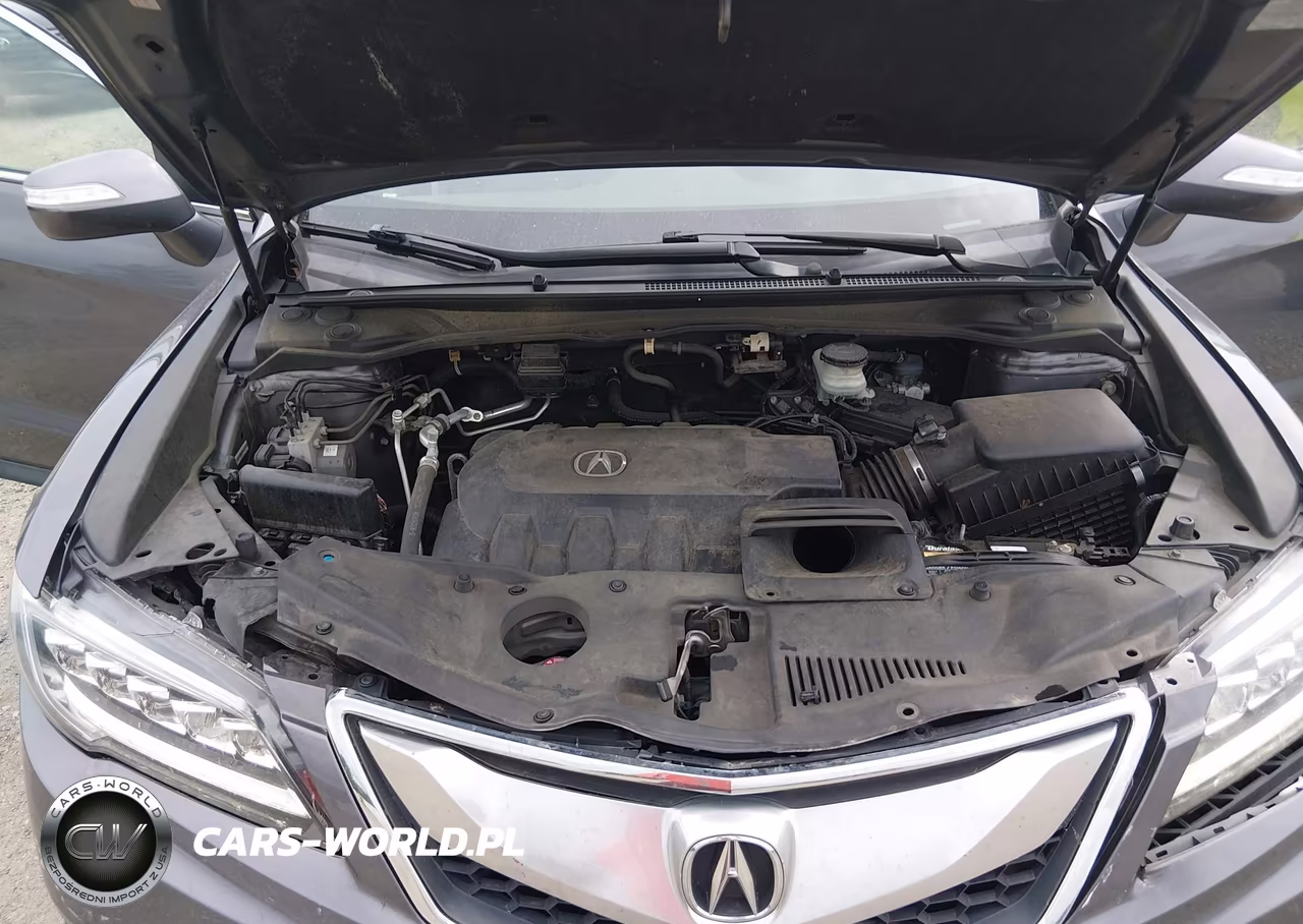 2018 Acura Rdx Acurawatch Plus Package VIN:5J8TB4H30JL008453 - 10