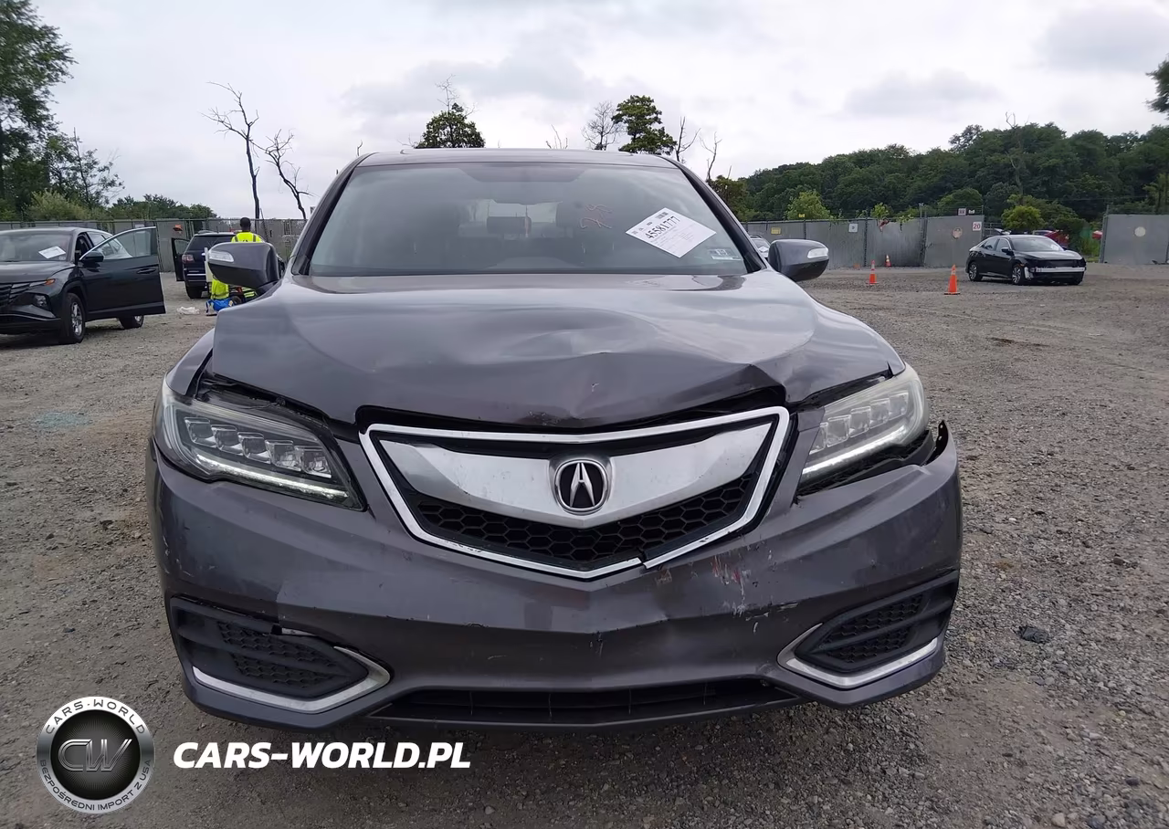 2018 Acura Rdx Acurawatch Plus Package VIN:5J8TB4H30JL008453 - 12