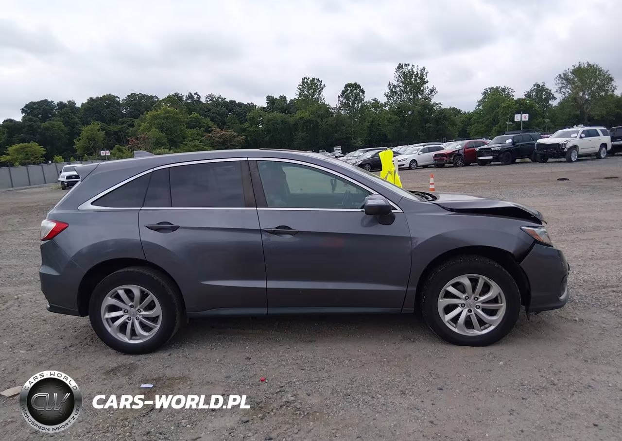 2018 Acura Rdx Acurawatch Plus Package VIN:5J8TB4H30JL008453 - 13