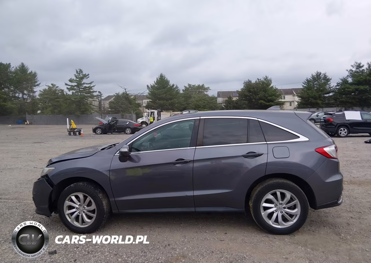 2018 Acura Rdx Acurawatch Plus Package VIN:5J8TB4H30JL008453 - 14