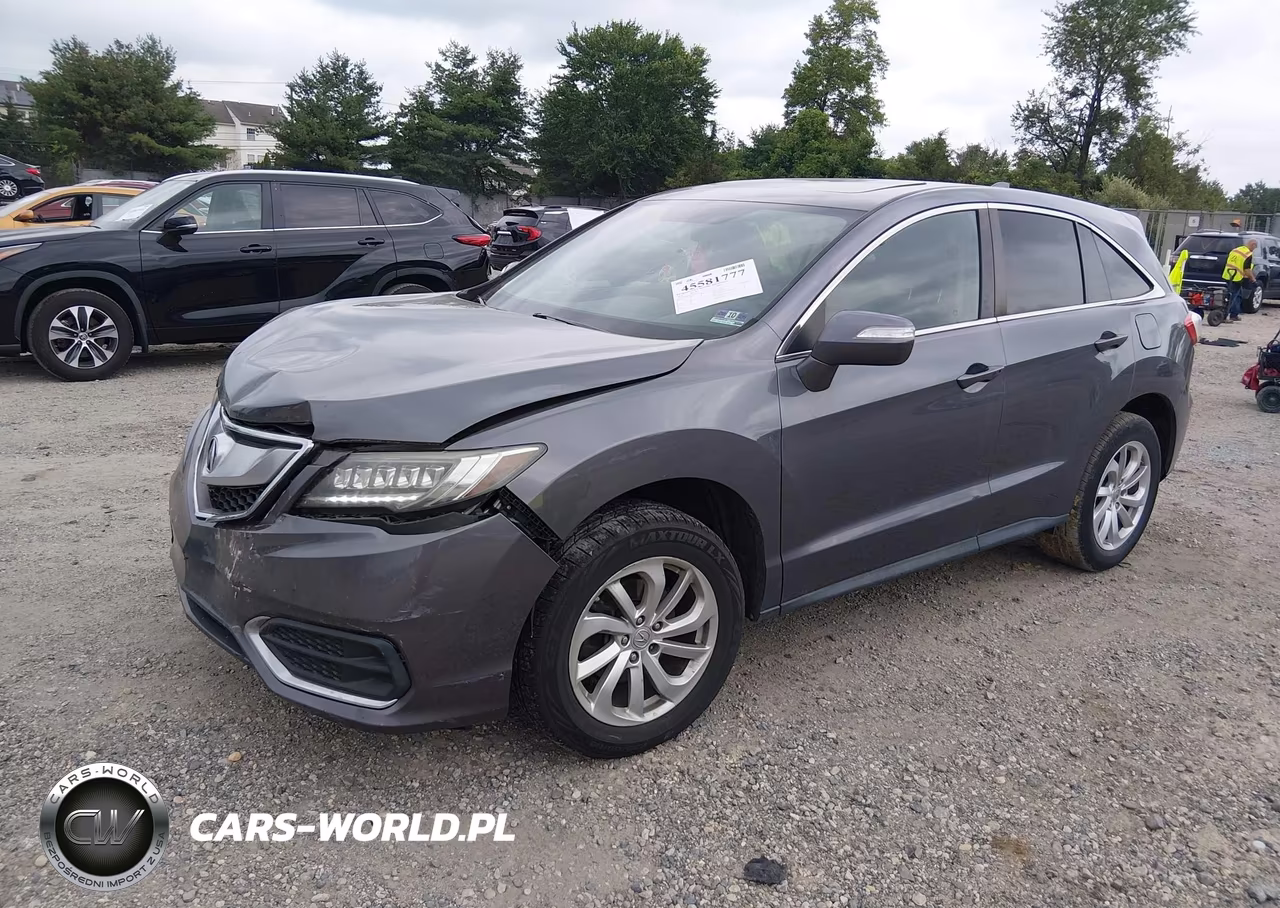 2018 Acura Rdx Acurawatch Plus Package VIN:5J8TB4H30JL008453 - 2