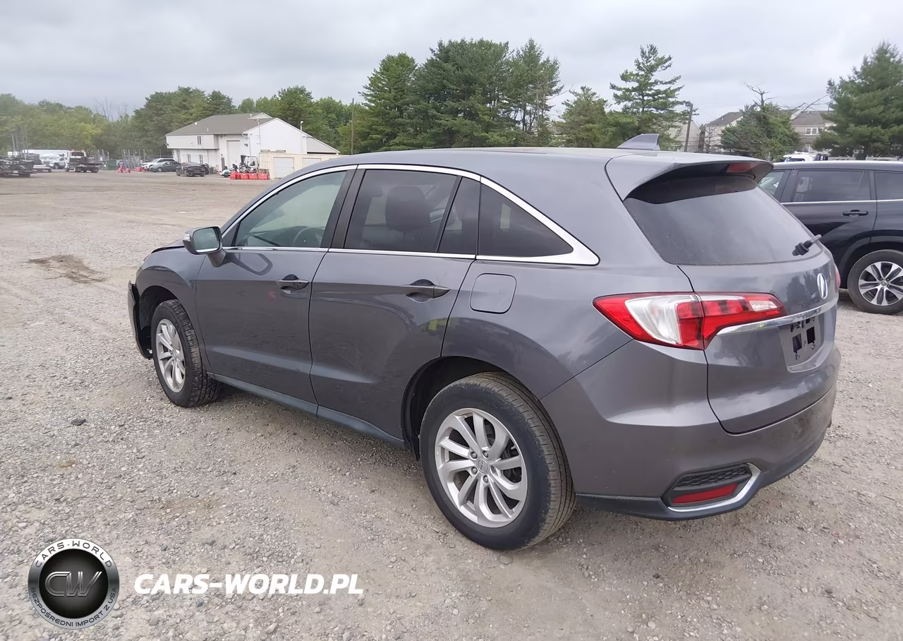 2018 Acura Rdx Acurawatch Plus Package VIN:5J8TB4H30JL008453 - 3