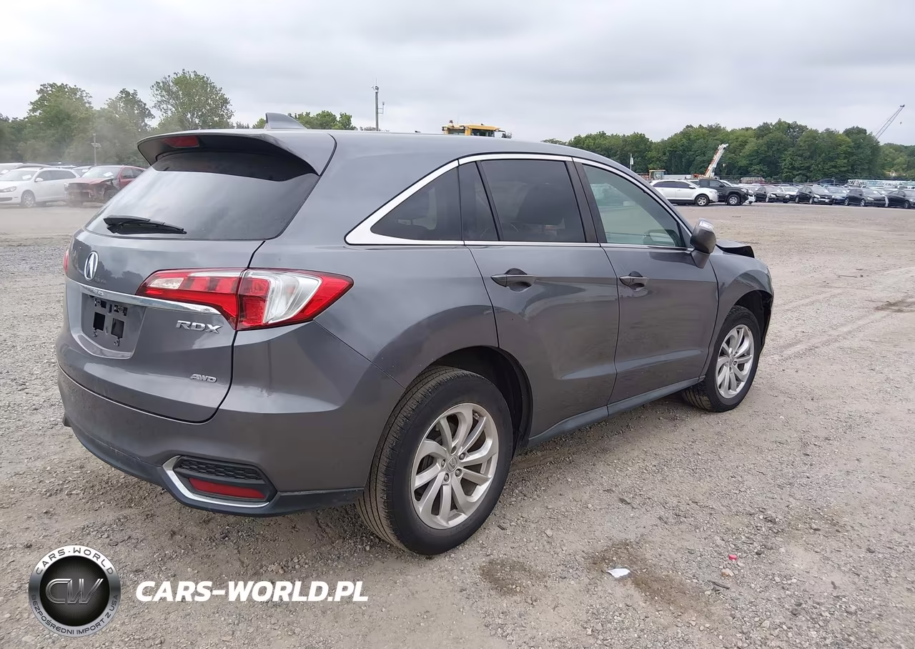 2018 Acura Rdx Acurawatch Plus Package VIN:5J8TB4H30JL008453 - 4