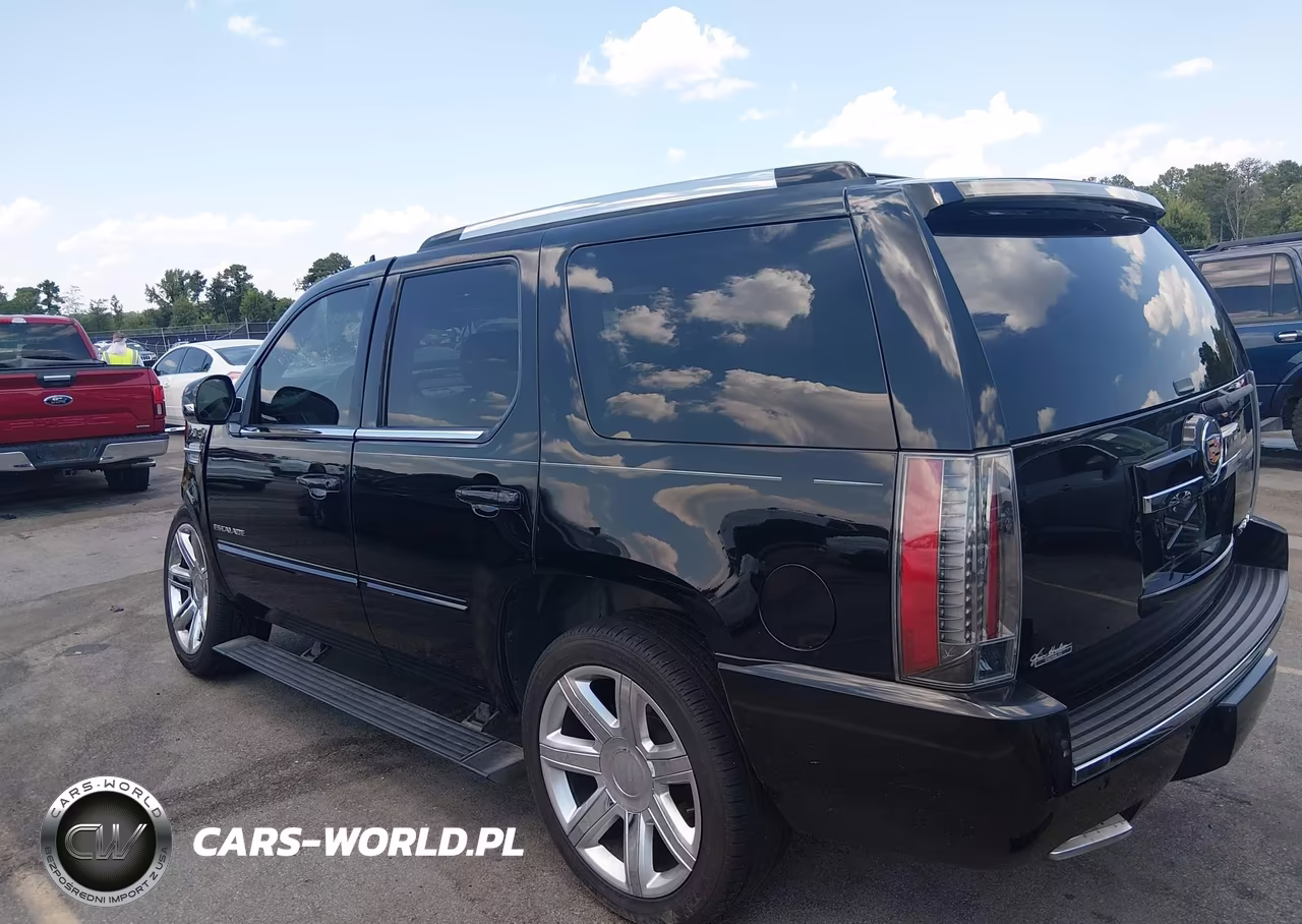 2013 Cadillac Escalade Premium VIN:1GYS3CEF5DR207378 - 3