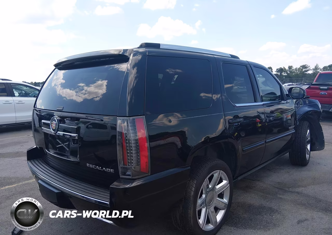 2013 Cadillac Escalade Premium VIN:1GYS3CEF5DR207378 - 4