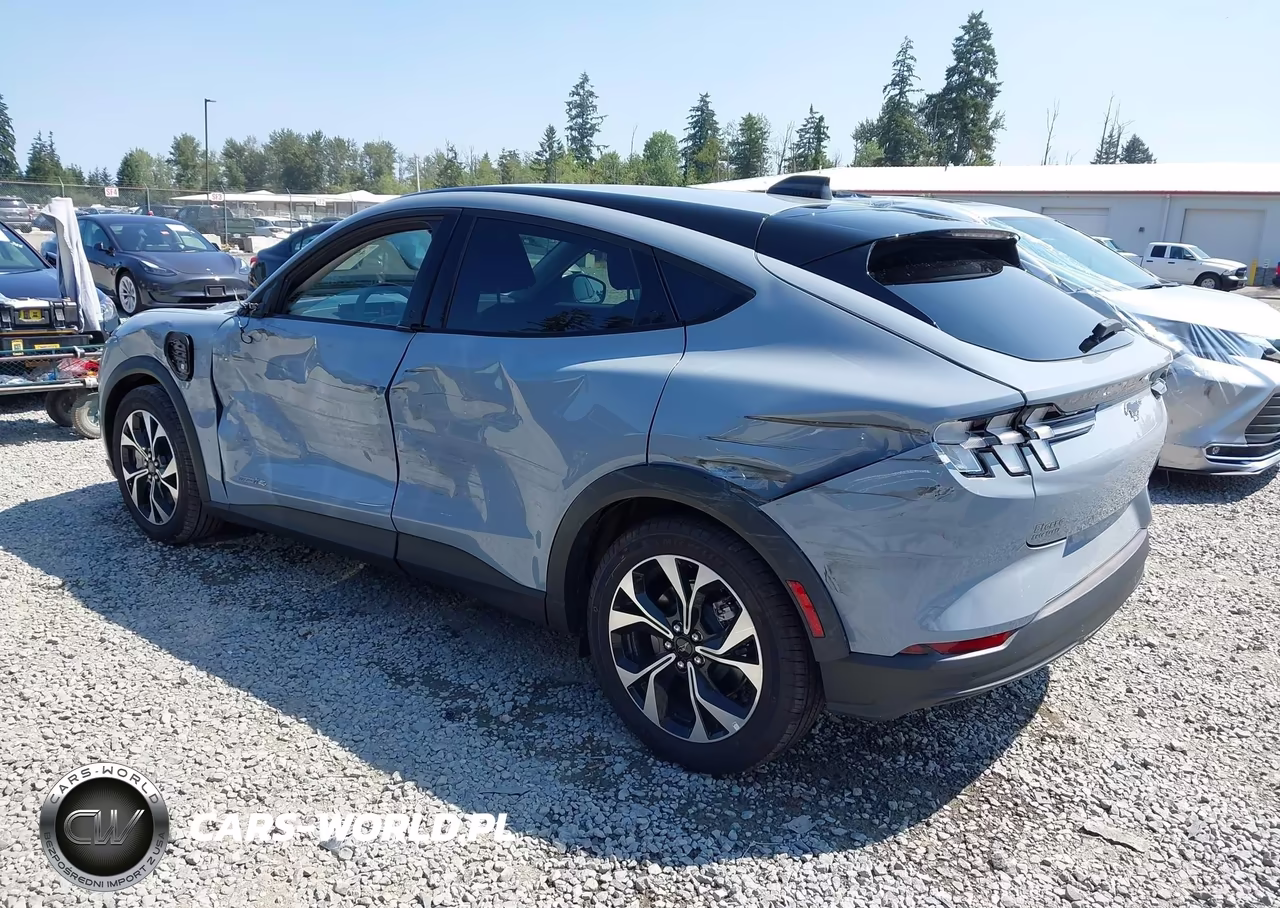 2025 Ford Mustang Mach-E Select VIN:3FMTK1S54SMA32838 - 3