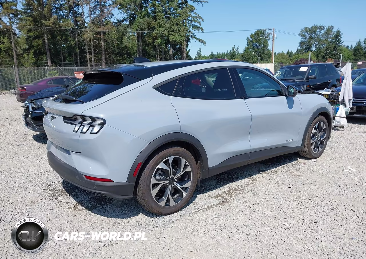 2025 Ford Mustang Mach-E Select VIN:3FMTK1S54SMA32838 - 4