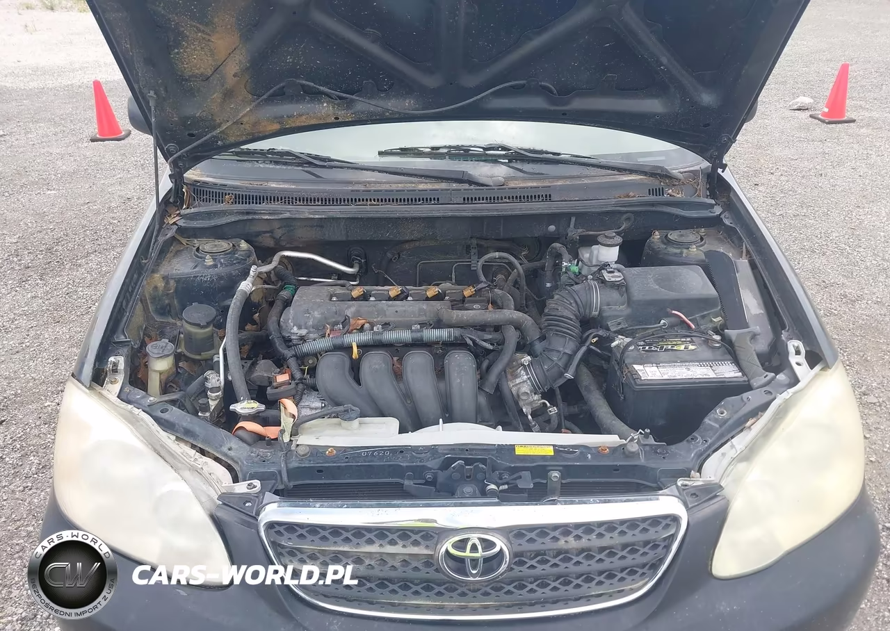 2005 Toyota Corolla Ce VIN:1NXBR32E35Z390712 - 10