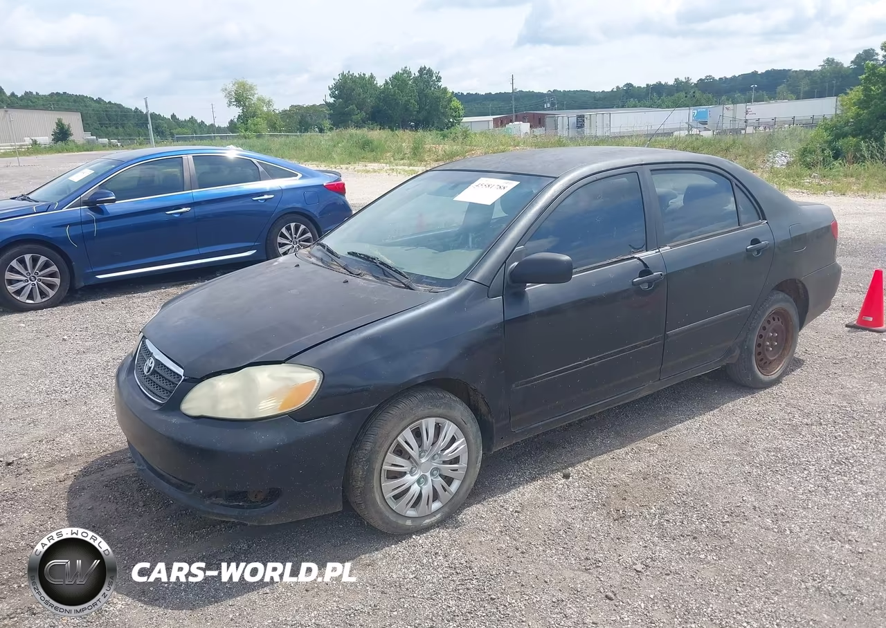 2005 Toyota Corolla Ce VIN:1NXBR32E35Z390712 - 2