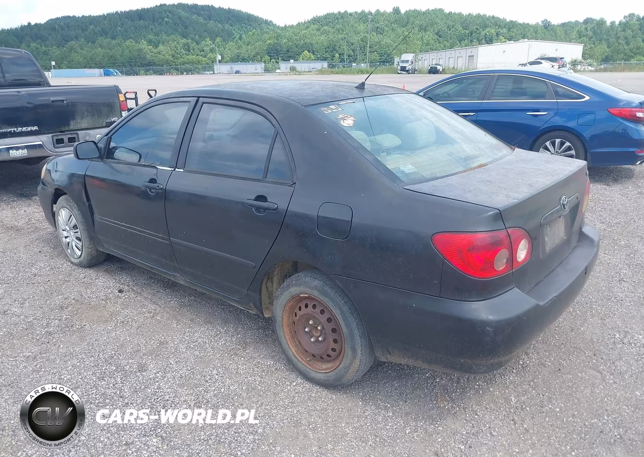 2005 Toyota Corolla Ce VIN:1NXBR32E35Z390712 - 3