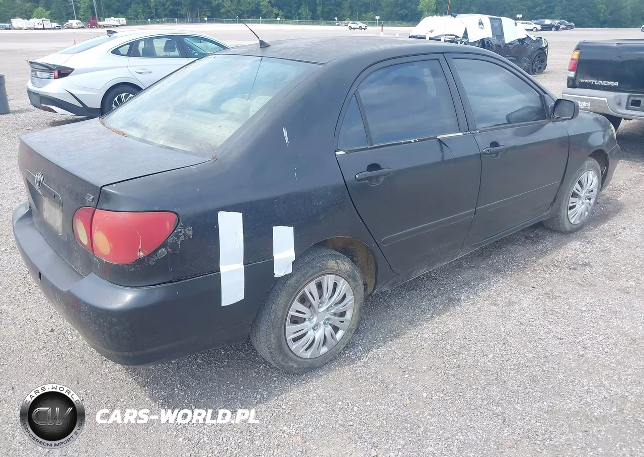 2005 Toyota Corolla Ce VIN:1NXBR32E35Z390712 - 4