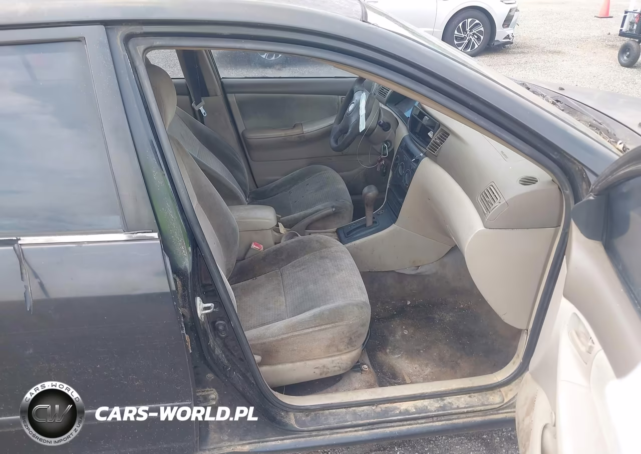 2005 Toyota Corolla Ce VIN:1NXBR32E35Z390712 - 5