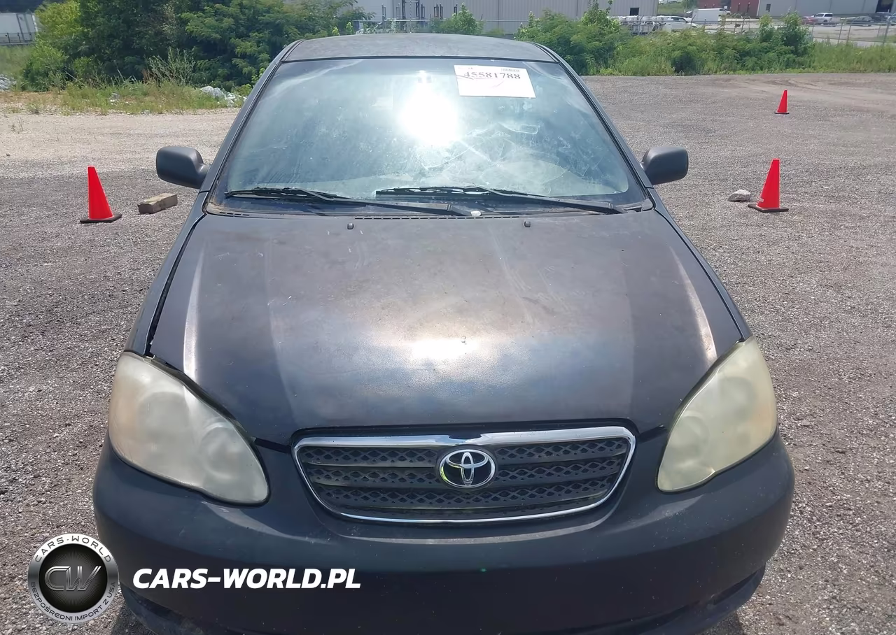 2005 Toyota Corolla Ce VIN:1NXBR32E35Z390712 - 6