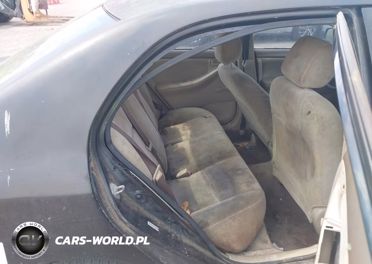 2005 Toyota Corolla Ce VIN:1NXBR32E35Z390712 - 8