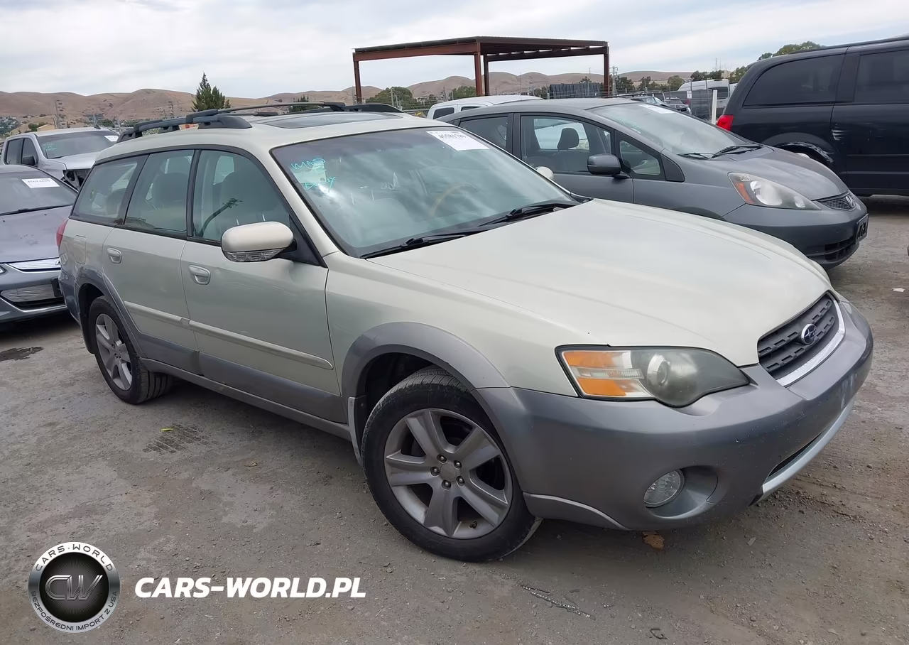 2005 Subaru Outback 3.0R L.l. Bean Edition