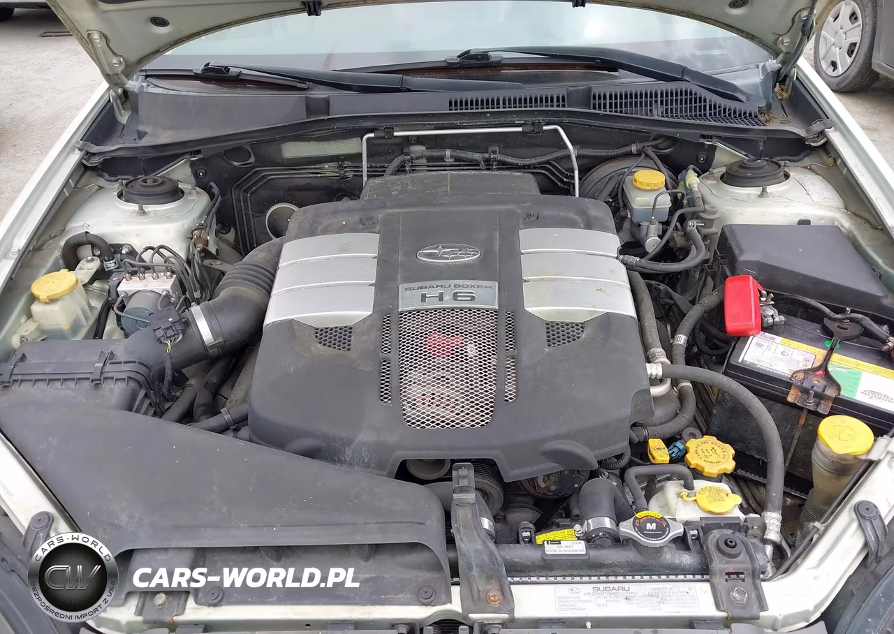 2005 Subaru Outback 3.0R L.l. Bean Edition VIN:4S4BP86C654364763 - 10