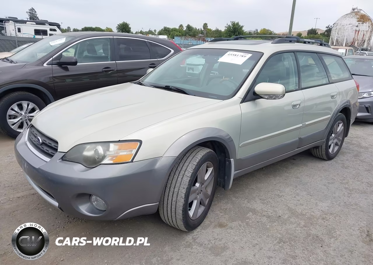 2005 Subaru Outback 3.0R L.l. Bean Edition VIN:4S4BP86C654364763 - 2