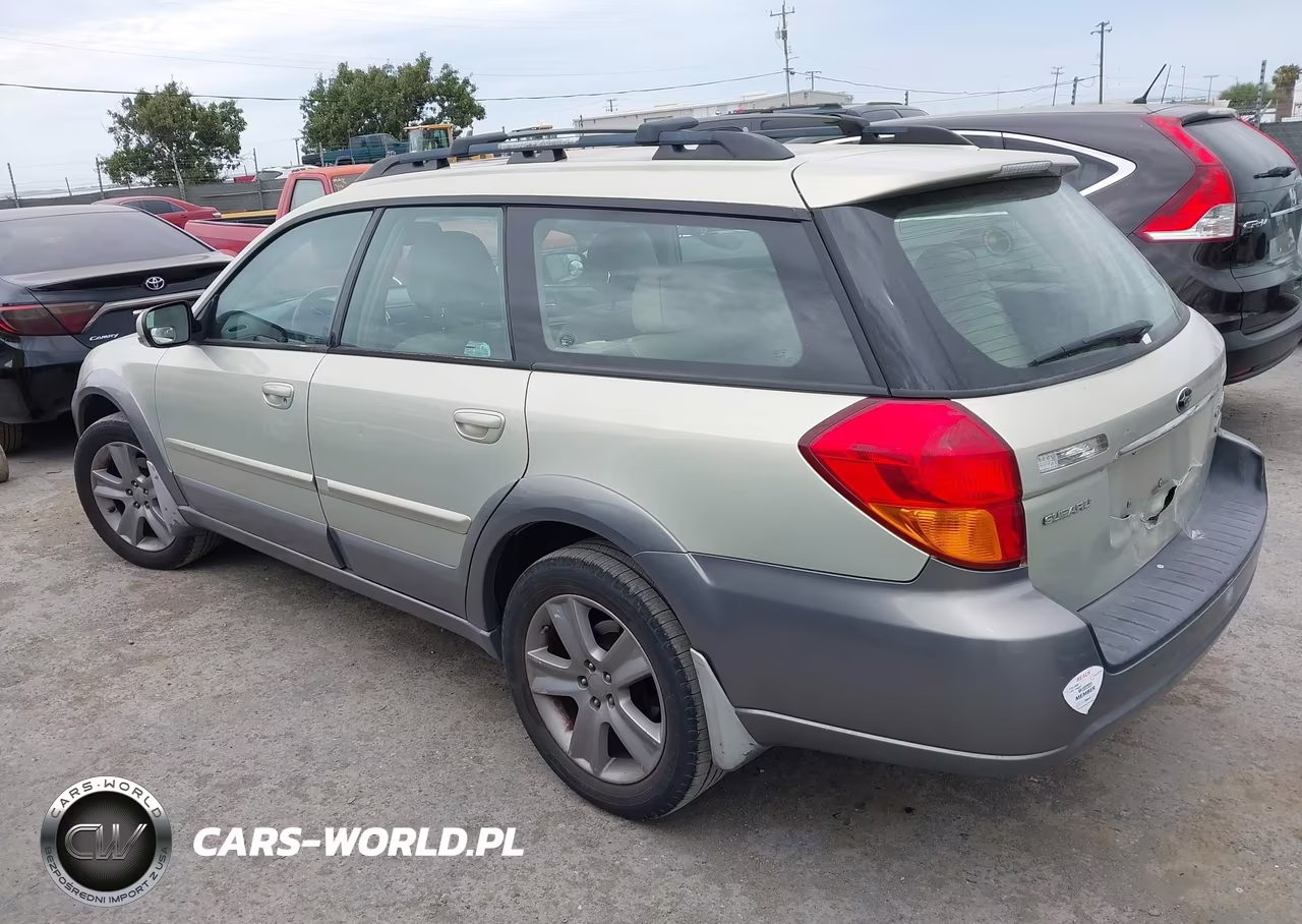 2005 Subaru Outback 3.0R L.l. Bean Edition VIN:4S4BP86C654364763 - 3