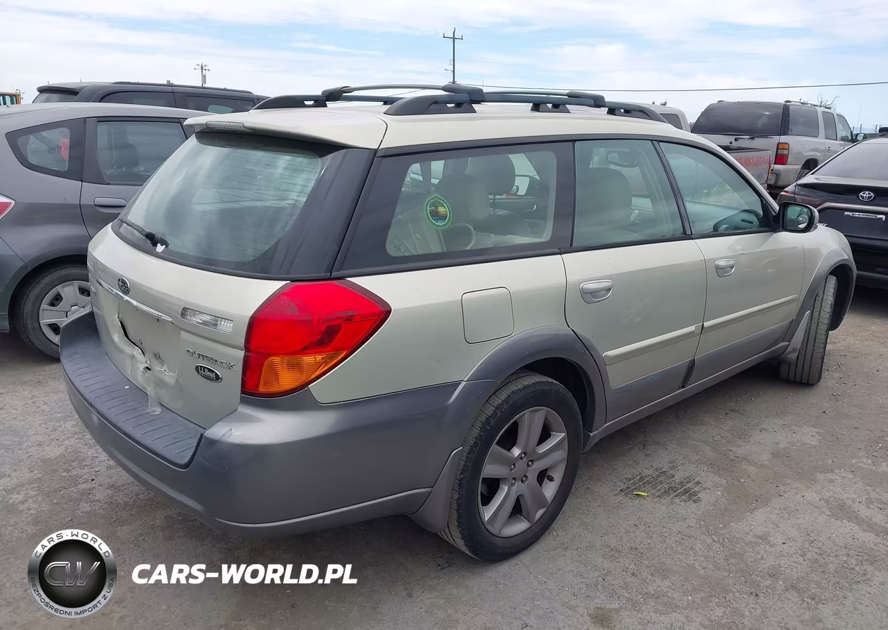 2005 Subaru Outback 3.0R L.l. Bean Edition VIN:4S4BP86C654364763 - 4