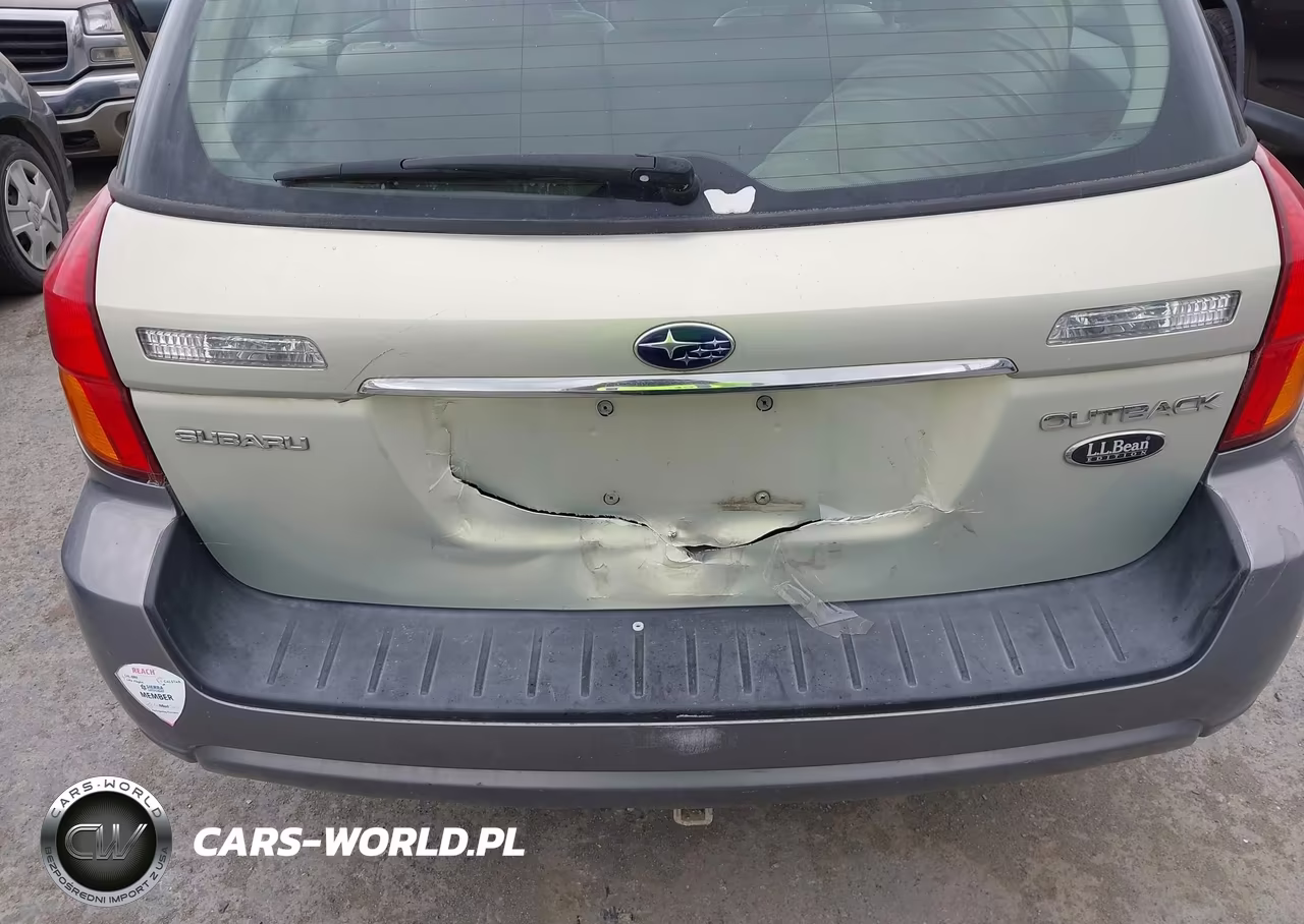 2005 Subaru Outback 3.0R L.l. Bean Edition VIN:4S4BP86C654364763 - 6