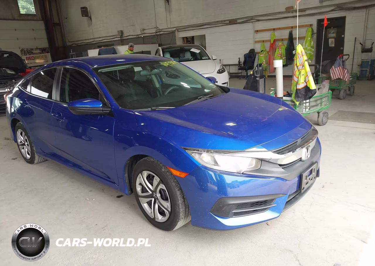 2017 Honda Civic Lx