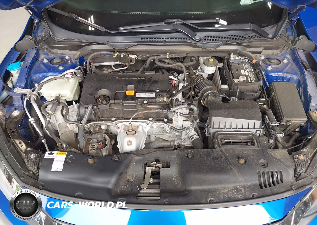 2017 Honda Civic Lx VIN:2HGFC2F53HH538779 - 10
