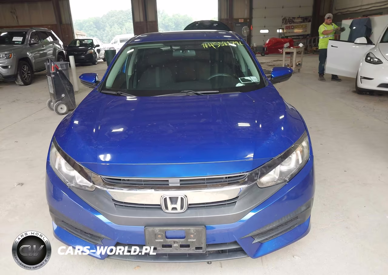 2017 Honda Civic Lx VIN:2HGFC2F53HH538779 - 12