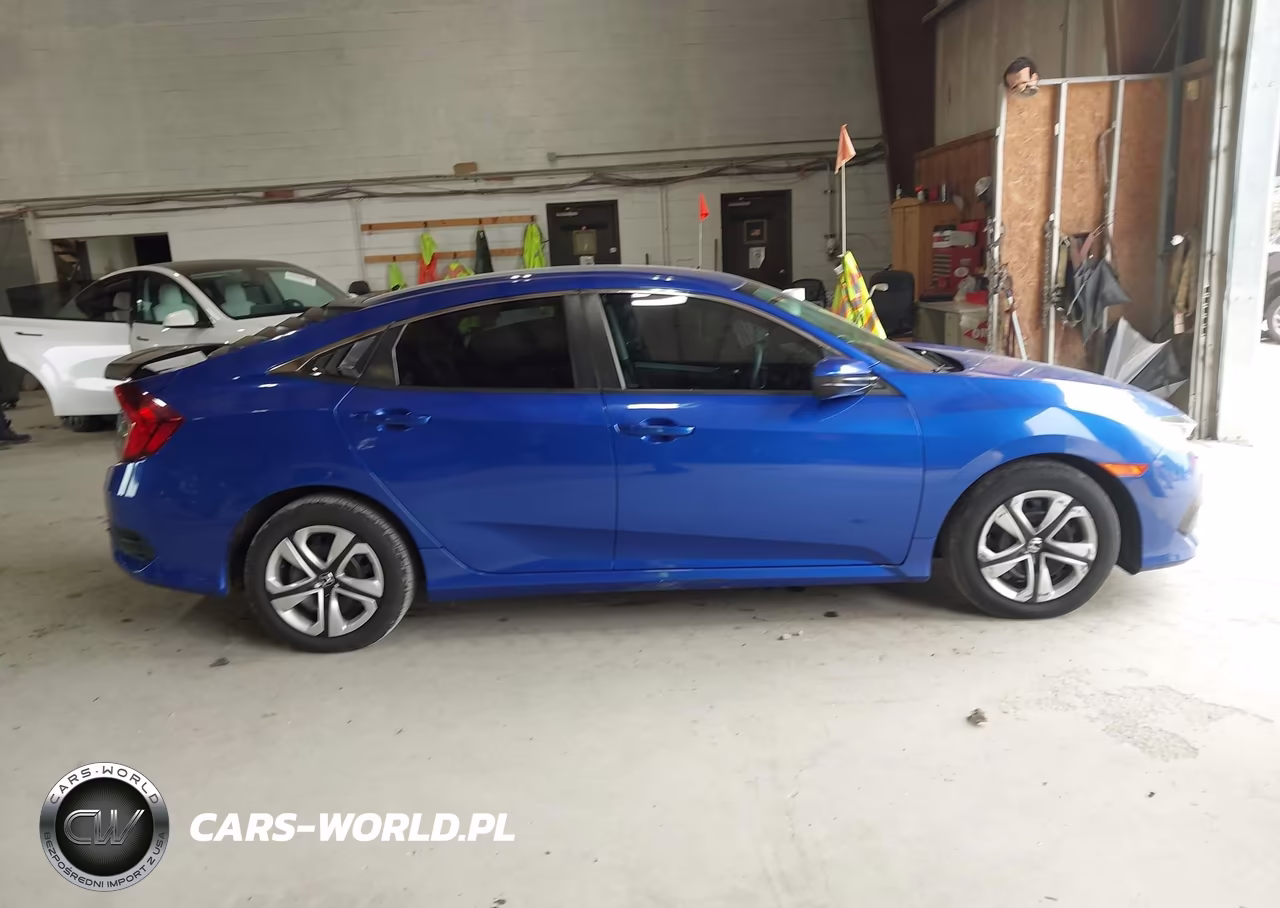 2017 Honda Civic Lx VIN:2HGFC2F53HH538779 - 13