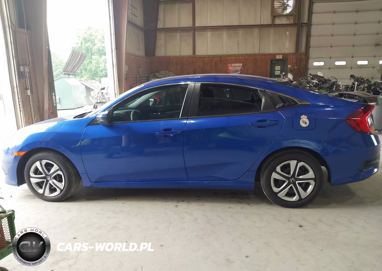 2017 Honda Civic Lx VIN:2HGFC2F53HH538779 - 14