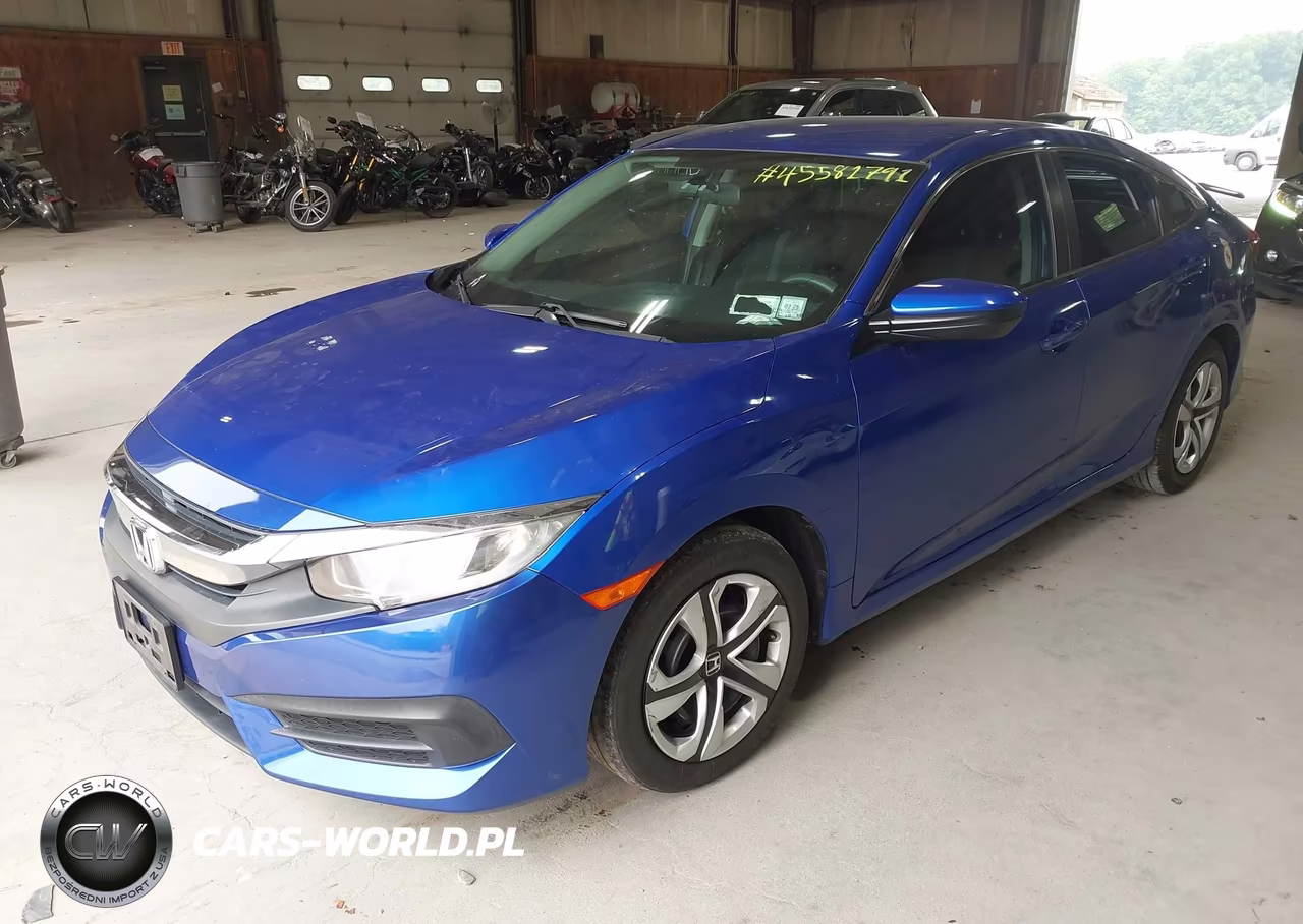 2017 Honda Civic Lx VIN:2HGFC2F53HH538779 - 2