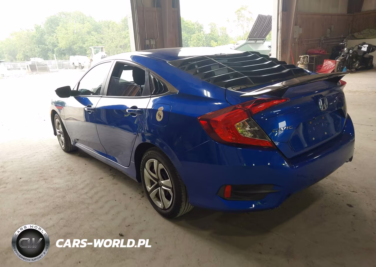 2017 Honda Civic Lx VIN:2HGFC2F53HH538779 - 3