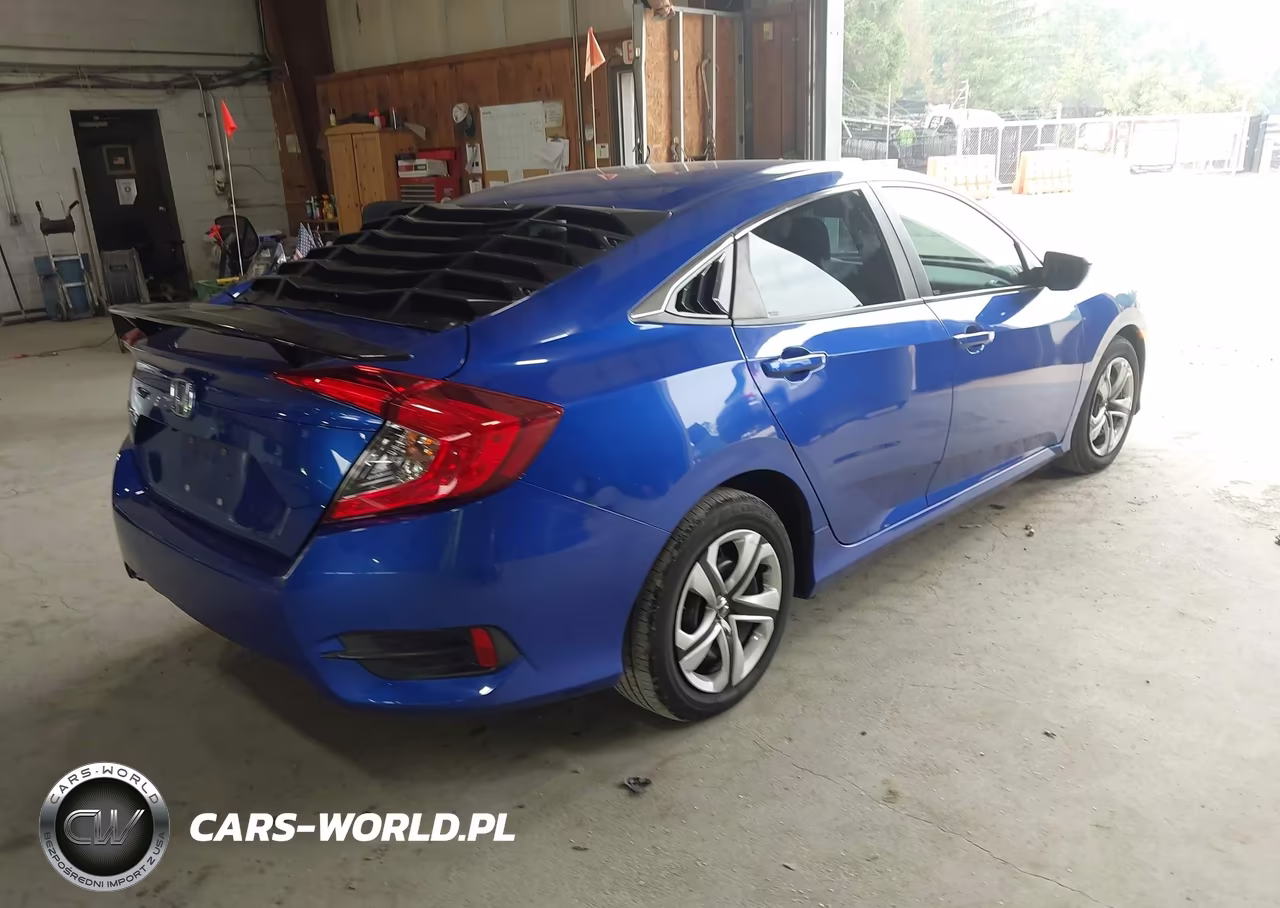 2017 Honda Civic Lx VIN:2HGFC2F53HH538779 - 4