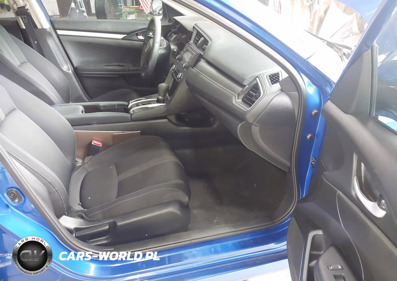 2017 Honda Civic Lx VIN:2HGFC2F53HH538779 - 5