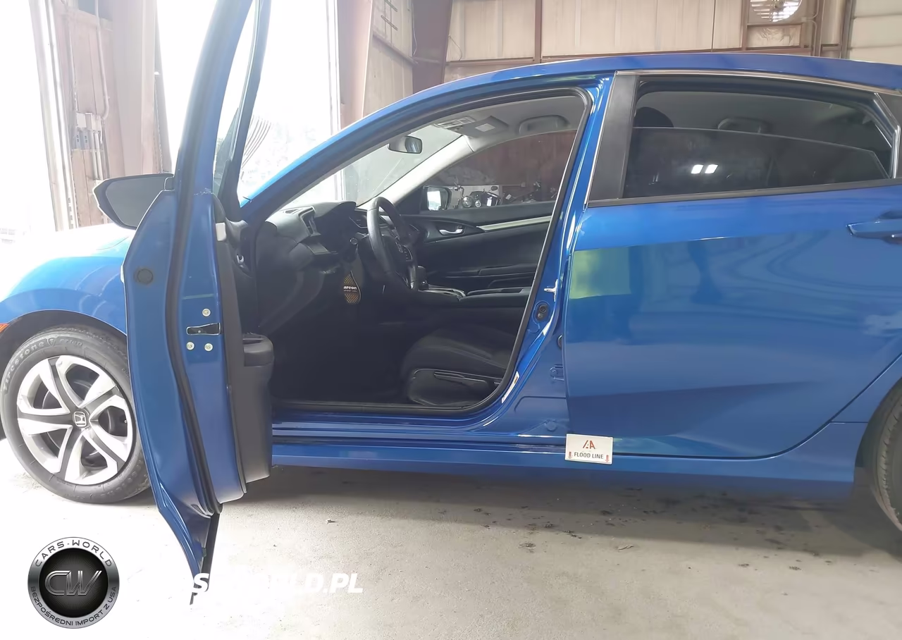 2017 Honda Civic Lx VIN:2HGFC2F53HH538779 - 6