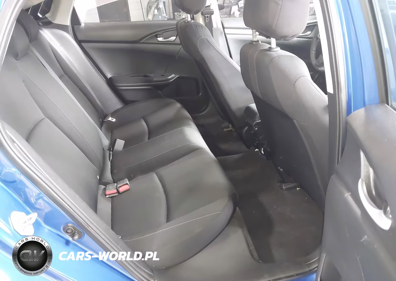 2017 Honda Civic Lx VIN:2HGFC2F53HH538779 - 8