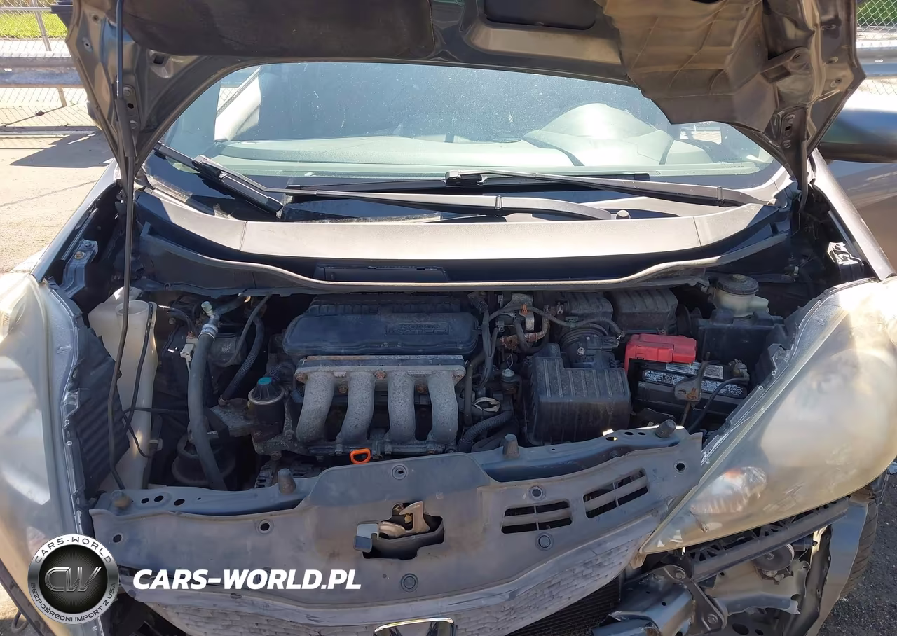 2013 Honda Fit VIN:JHMGE8H37DC019127 - 10