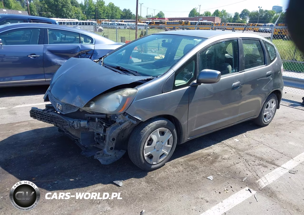 2013 Honda Fit VIN:JHMGE8H37DC019127 - 2