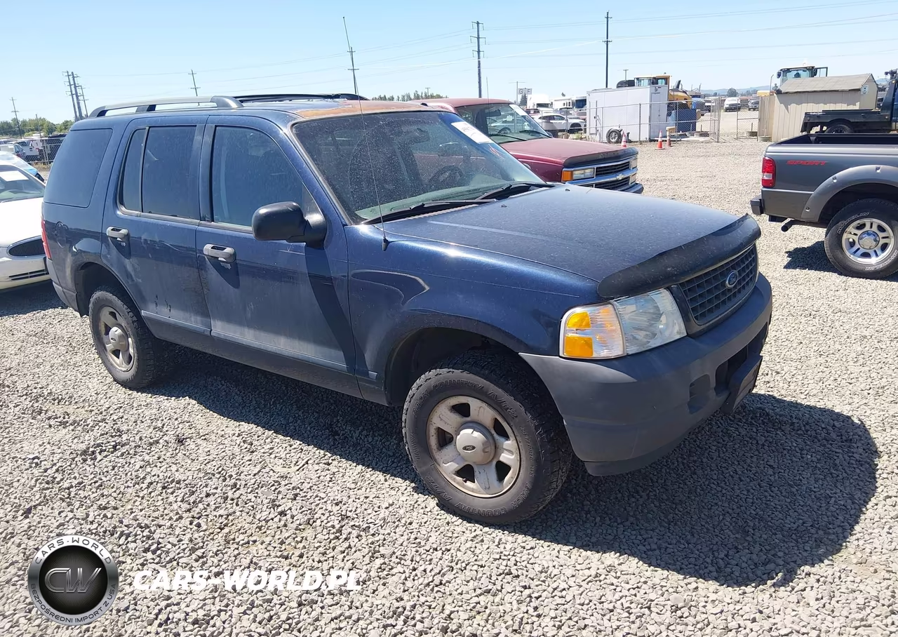 2003 Ford Explorer Xls