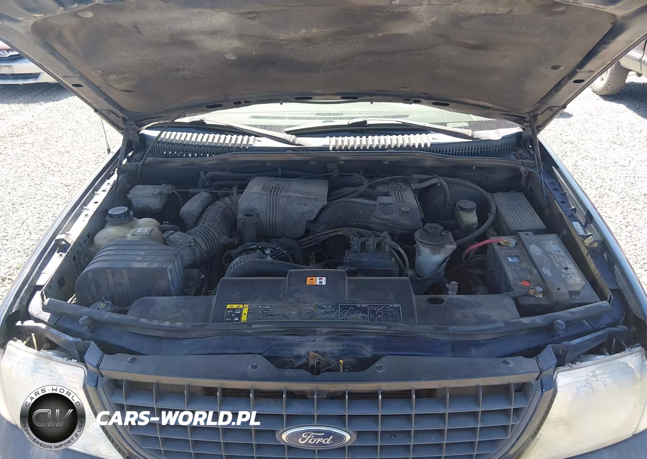 2003 Ford Explorer Xls VIN:1FMZU72K63ZB40147 - 10