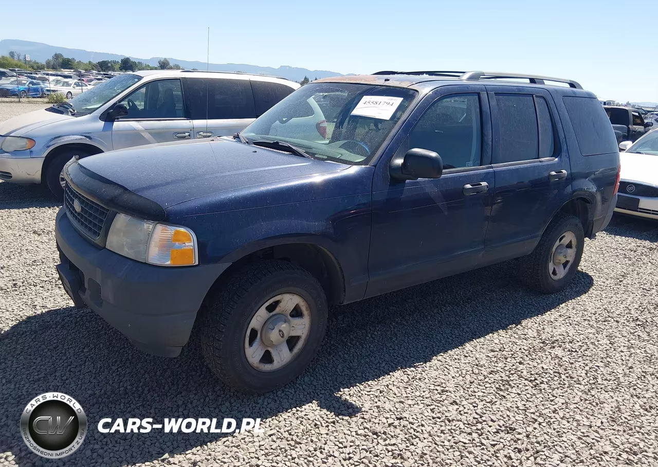 2003 Ford Explorer Xls VIN:1FMZU72K63ZB40147 - 2