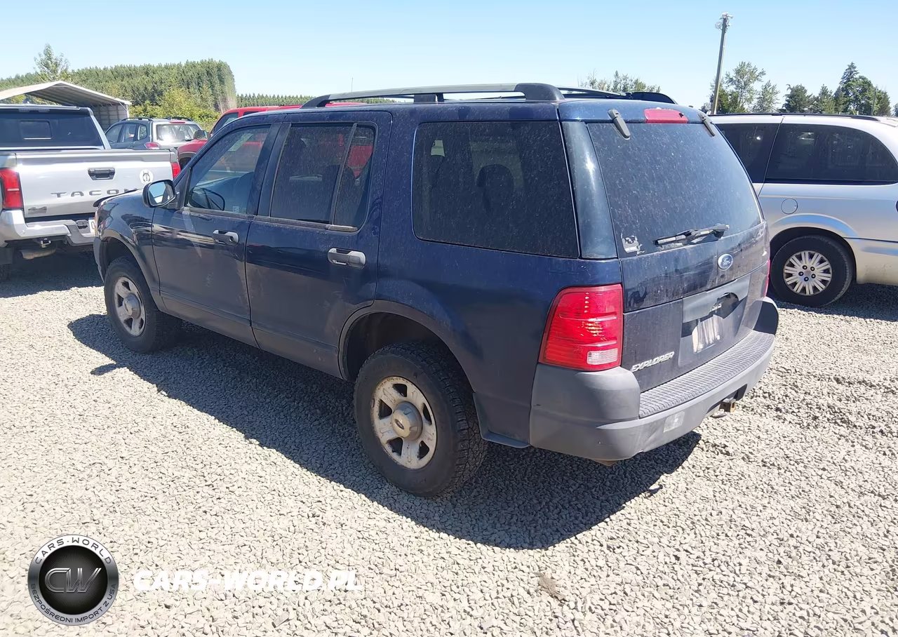 2003 Ford Explorer Xls VIN:1FMZU72K63ZB40147 - 3