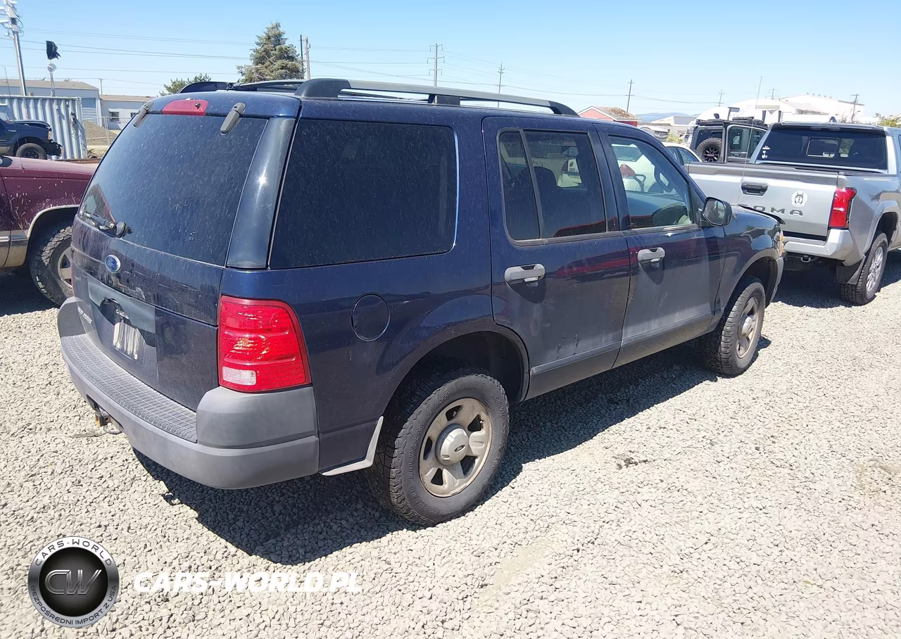 2003 Ford Explorer Xls VIN:1FMZU72K63ZB40147 - 4