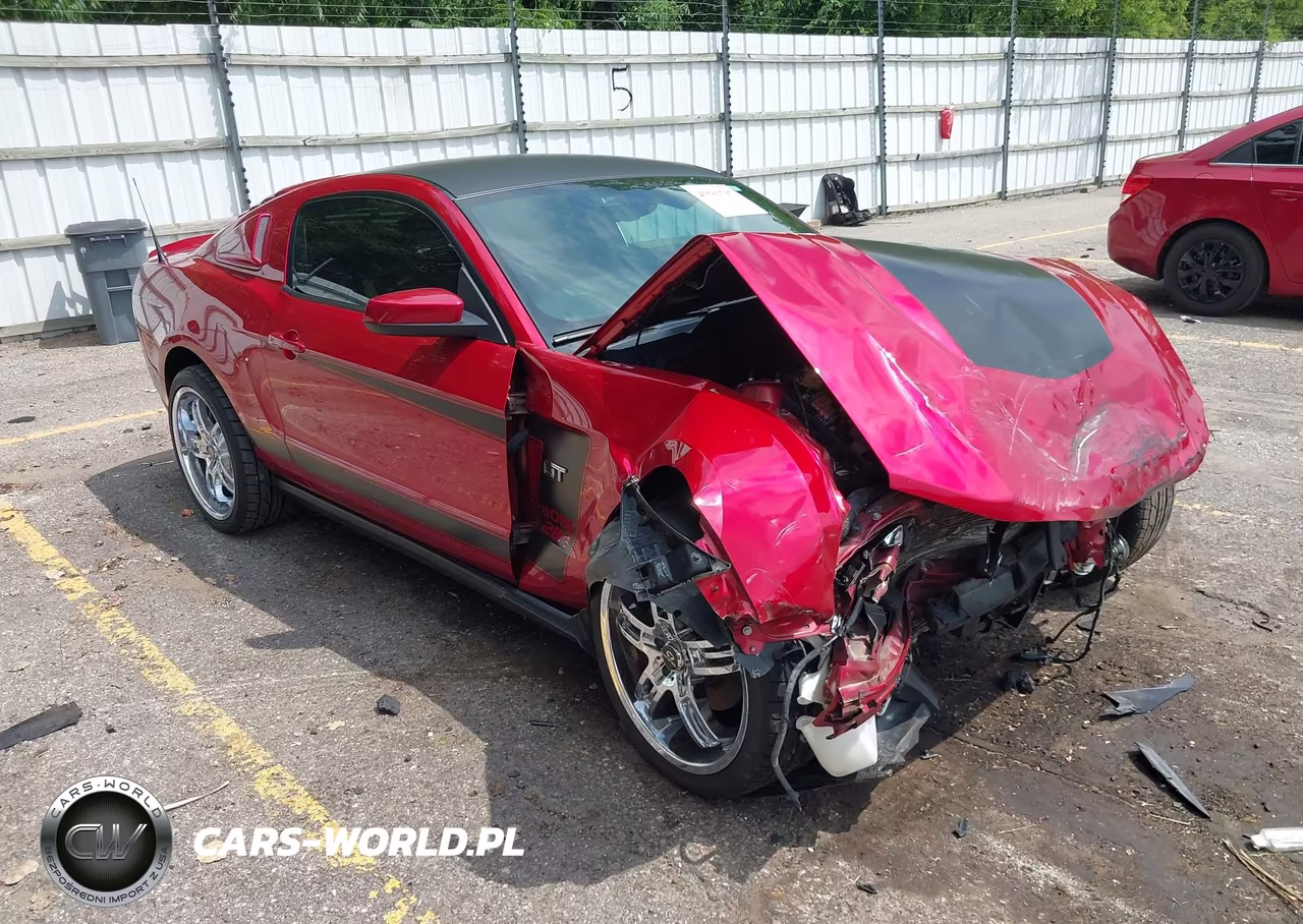 2010 Ford Mustang Gt-Gt Premium – zdjęcie 1 z 22