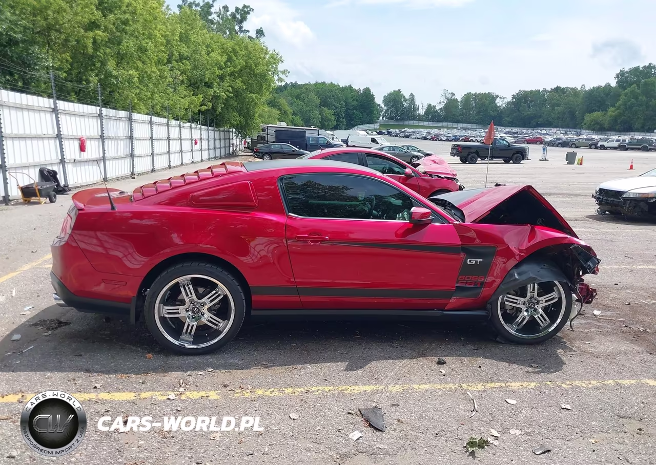 2010 Ford Mustang Gt-Gt Premium VIN:1ZVBP8CH3A5131686 - 14