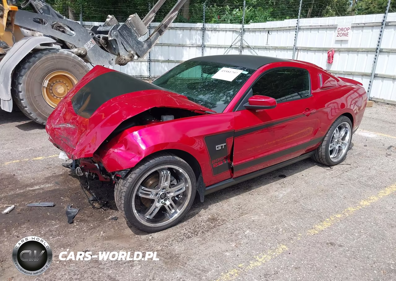 2010 Ford Mustang Gt-Gt Premium VIN:1ZVBP8CH3A5131686 - 2