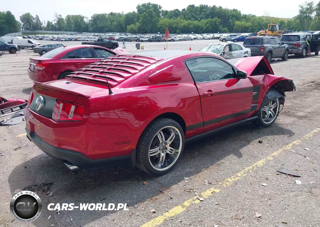 2010 Ford Mustang Gt-Gt Premium VIN:1ZVBP8CH3A5131686 - 4